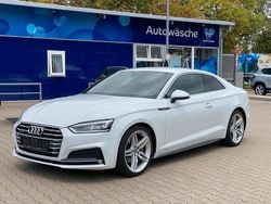 Weiß Gebraucht 2017 Audi A5 S-Line Coupé | 16.450 € (Superpreis)