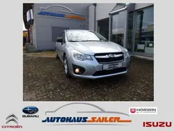 Ice silver (m) forester/outbac Gebraucht 2014 Subaru Impreza Active Limousine | 8.900 €
