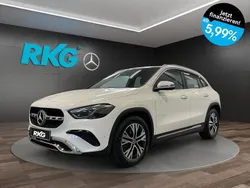Weiß Gebraucht 2024 Mercedes GLA250 Progressive SUV | 47.370 € (Fairer Preis)