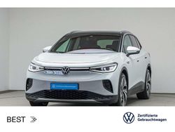 Gletscherweiß metallic schwarz (metallic) Gebraucht 2023 VW ID.4 Pro Performance SUV | 33.999 € (Fairer Preis)