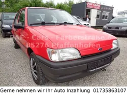 Rot Gebraucht 1995 Ford Fiesta Kleinwagen | 1.299 €