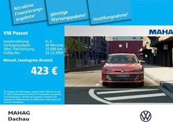 Chilirot metallic Gebraucht 2024 VW Passat Elegance Limousine | 37.490 € (Superpreis)