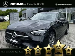 Schwarz Gebraucht 2024 Mercedes C220 AMG Limousine | 43.430 € (Guter Preis)