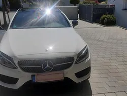 Weiß Gebraucht 2017 Mercedes C220 AMG line Coupé | 17.900 € (Fairer Preis)