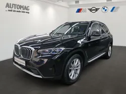 Schwarz Gebraucht 2023 BMW X3 Sport Line SUV | 46.490 € (Fairer Preis)