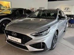 Shimmering silver / met Neu 2025 Hyundai i30 N Line Kombi | 26.190 € (Fairer Preis)