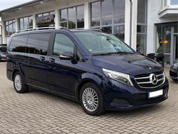 Blau Gebraucht 2014 Mercedes V250 Edition Van / Kleinbus | 20.999 €