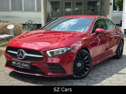 Rot Gebraucht 2020 Mercedes A220 AMG line Limousine | 25.900 € (Guter Preis)