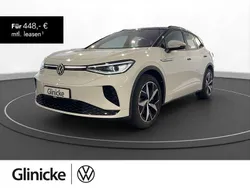 Gletscherweiß metallic Gebraucht 2022 VW ID.4 GTX SUV | 33.280 € (Guter Preis)