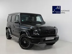 Schwarz Gebraucht 2024 Mercedes G63 AMG AMG SUV | 218.499 € (Etwas zu teuer)