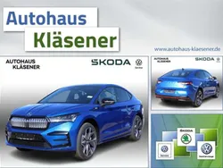 Blau Neu 2025 Skoda Enyaq iV RS SUV | 57.890 € (Fairer Preis)