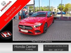 Rot Gebraucht 2019 Mercedes A250 AMG line Limousine | 26.490 € (Guter Preis)