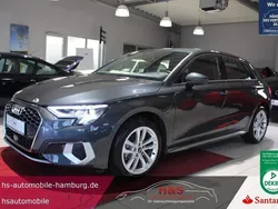 Grau (manhattangrau) Gebraucht 2023 Audi A3 Advanced Plus Limousine | 27.400 € (Guter Preis)