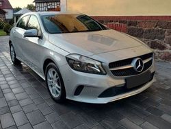 Silber Gebraucht 2016 Mercedes A180 Edition Limousine | 12.200 € (Guter Preis)