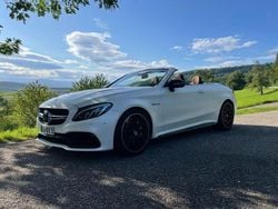 Weiß Gebraucht 2017 Mercedes C63S AMG Edition 1 Cabrio | 59.990 € (Superpreis)