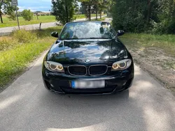 Schwarz Gebraucht 2011 BMW 118 Cabriolet Sport Line Cabrio | 7.700 € (Guter Preis)
