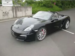 Schwarz Gebraucht 2012 Porsche Boxster S Cabrio | 38.999 € (Fairer Preis)
