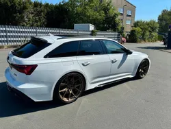 Weiß Gebraucht 2020 Audi RS6 Ambiente Kombi | 95.900 € (Teuer)