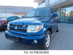Blau Gebraucht 2005 Mitsubishi Pajero Intense SUV | 6.490 € (Etwas zu teuer)