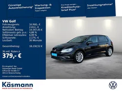 Schwarz Gebraucht 2017 VW Golf VII Comfortline Limousine | 16.960 € (Fairer Preis)