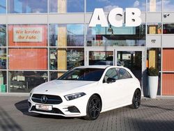 Weiß Gebraucht 2019 Mercedes A200 AMG line Limousine | 22.900 € (Fairer Preis)