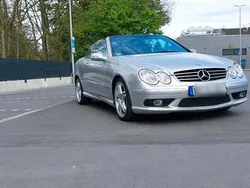 Silber Gebraucht 2003 Mercedes CLK320 AMG Cabrio | 13.650 €
