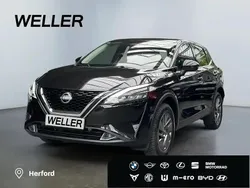 Schwarz Gebraucht 2024 Nissan Qashqai 360º SUV | 25.990 € (Guter Preis)