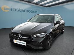 Schwarz Gebraucht 2022 Mercedes C220 Kombi | 29.549 € (Guter Preis)