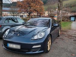 Blau Gebraucht 2012 Porsche Panamera Limousine | 23.200 €