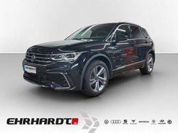 Schwarz Gebraucht 2023 VW Tiguan R-line SUV | 39.990 € (Fairer Preis)
