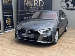 Grau Gebraucht 2022 Audi A4 S-Line Kombi | 29.899 € (Guter Preis)
