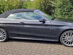 Grau Gebraucht 2020 Mercedes C200 AMG line Cabrio | 36.500 € (Fairer Preis)