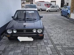 Blau Gebraucht 1988 VW Golf Cabriolet Cabrio | 8.000 €