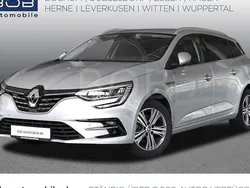 Highlandgrau metall (grau) (grau) Gebraucht 2021 Renault Mégane GrandTour Intens Kombi | 17.490 € (Fairer Preis)