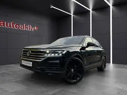 Schwarz Gebraucht 2019 VW Touareg SUV | 39.600 € (Fairer Preis)