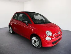 Passione rot passione rot Gebraucht 2023 Fiat 500C Cabrio | 18.130 € (Teuer)