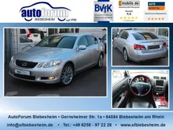 Silber Gebraucht 2005 Lexus GS300 Luxury Line Limousine | 8.999 € (Fairer Preis)