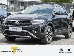 Schwarz Gebraucht 2024 VW T-Roc Move SUV | 26.880 € (Guter Preis)