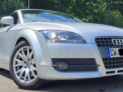Silbersee/lichtsilber Gebraucht 2008 Audi TT Roadster Design Cabrio | 10.750 € (Fairer Preis)
