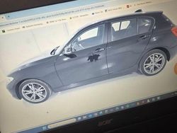 Schwarz Gebraucht 2017 BMW 118 Advantage Kleinwagen | 9.500 € (Guter Preis)