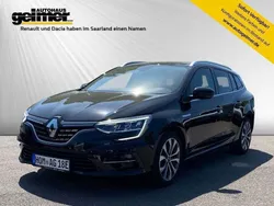 Blackpearlschwarz (metallic) Gebraucht 2021 Renault Mégane IV Intens Kombi | 23.950 € (Teuer)
