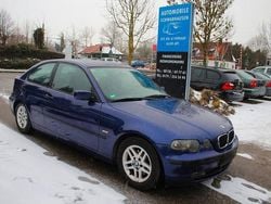 Blau Gebraucht 2002 BMW 316 Compact Performance Kleinwagen | 690 € (Guter Preis)