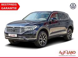 Blau Gebraucht 2021 VW Touareg Atmosphere SUV | 43.990 € (Guter Preis)