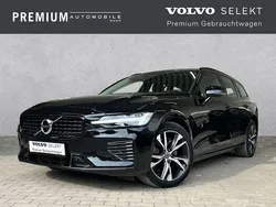 Schwarz Gebraucht 2021 Volvo V60 R-Design Kombi | 29.890 € (Fairer Preis)