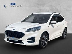 White platinum Gebraucht 2021 Ford Kuga ST-Line X SUV | 20.900 € (Fairer Preis)