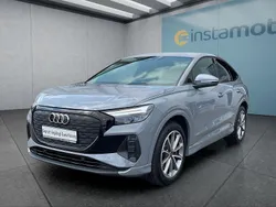 Grau Gebraucht 2022 Audi Q4 Sportback e-tron SUV | 32.949 € (Fairer Preis)