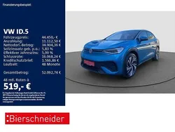 Blau Gebraucht 2024 VW ID.5 Pro SUV | 44.450 € (Fairer Preis)