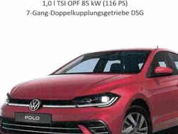Rot Neu 2025 VW Polo Style Limousine | 29.000 €