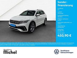 Weiß Gebraucht 2023 VW Tiguan R-line SUV | 38.530 € (Fairer Preis)