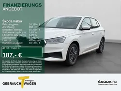 Weiß Gebraucht 2024 Skoda Fabia Tour Limousine | 16.280 € (Fairer Preis)